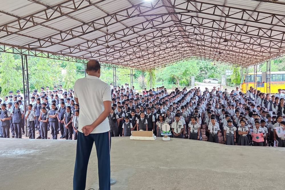 Morning assembly